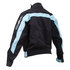 Gul Womens Ballistic Taped Top Spray 2015 - Nero / Blu Starlight