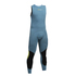 Gul Code Zero 1Mm Flatlock Long John Muta - Peltro / Blu