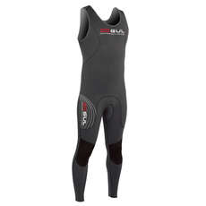 Gul Code Zero 3 Millimetri Mens Long John - Carbone