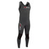 Gul Code Zero 3 Millimetri Mens Long John - Carbone