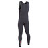 Gul Code Zero 3 Millimetri Mens Long John - Carbone