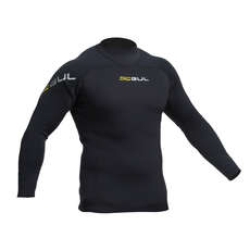 Gul Code Zero 3Mm Thermo Wetsuit Top - Nero Gul Code Zero 3Mm Thermo Wetsuit Top - Nero