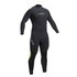 Gul Code Zero 4 / 3Mm Chest Zip Blindstitched Muta - Nera