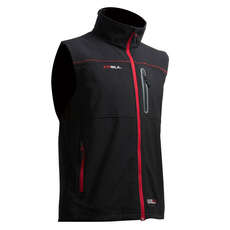 Gul Codice Zero Apitec Softshell Gilet - Nero Gul Codice Zero Apitec Softshell Gilet - Nero
