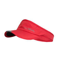 Gul Code Zero Race Visor - Rosso