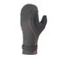 Gul Delta 3 Millimetri Mesh Mitt 2015 - Nero / Rosso