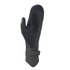 Gul Delta 3 Millimetri Mesh Mitt 2015 - Nero / Rosso