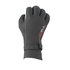 Gul Delta Mesh Pre-Bent 3 Millimetri Muta Guanti - Nero / Rosso
