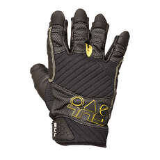 Guanti Gul Evo Pro Short Finger Sailing - Nero