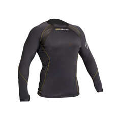 Maglia Termica Manica Lunga Gul Evolite - Nera Maglia Termica Manica Lunga Gul Evolite - Nera