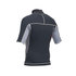 Manica Gul Evotherm Flatlock Junior Breve Rash Guard - Nero / Grigio