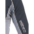 Manica Gul Evotherm Flatlock Junior Breve Rash Guard - Nero / Grigio