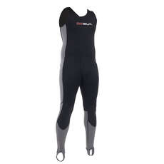 Gul Evotherm Flatlock Long John - Grigio / Nero Gul Evotherm Flatlock Long John - Grigio / Nero