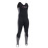 Gul Evotherm Flatlock Long John - Grigio / Nero