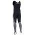 Gul Evotherm Flatlock Long John - Grigio / Nero