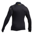 Gul Evotherm Flatlock Manicotto Lungo Termico Rashguard - Nero / Nero