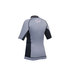 Gul Evotherm Donne Piatte Manica Corta Rash Guard - Grigio / Nero