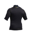 Gul Evotherm Flatlock Manica Corta Rashguard - Nero / Nero