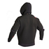 Felpa Con Cappuccio In Neoprene Gul Flexor - Nera