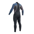 Gul G-Force 3Mm Flatlock T2 Steamer Wetsuit - Nero / Blu Scuro