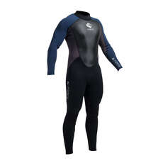 Gul G-Force 3Mm Flatlock T2 Steamer Wetsuit - Nero / Blu Scuro Gul G-Force 3Mm Flatlock T2 Steamer Wetsuit - Nero / Blu Scuro