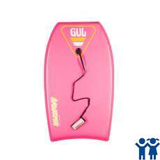 Gul Junior 33 Pollici Seaspray Bodyboard - Rosa Gul Junior 33 Pollici Seaspray Bodyboard - Rosa