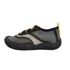 Gul Junior Aqua Shoe Beach Shoes - Nero / Giallo