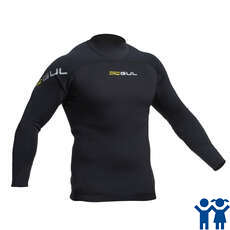 Gul Junior Code Zero 3 Millimetri Muta Thermo Top - Nero Gul Junior Code Zero 3 Millimetri Muta Thermo Top - Nero