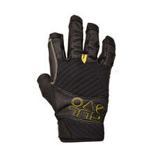 Guanti Gul Junior Evo Pro Three Finger Sailing - Nero