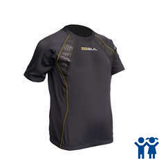 Maglietta Termica Manica Corta Jul Junior Evolite - Nera Maglietta Termica Manica Corta Jul Junior Evolite - Nera
