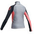 Gul Junior Flatlock Maniche Lunghe Rashguard - Marl / Nero