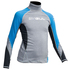 Gul Junior Flatlock Maniche Lunghe Rashguard - Marl / Crip