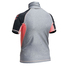 Gul Junior Flatlock Manica Corta Rashguard - Marl / Nero