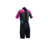 Gul Junior G-Force 3 Millimetri Piatte T2 Shorty Neoprene - Nero / Rosa