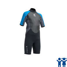 Gul Junior G-Force 3 Millimetri Piatte T2 Shorty Neoprene - Nero / Zafer Gul Junior G-Force 3 Millimetri Piatte T2 Shorty Neoprene - Nero / Zafer