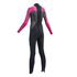 Gul Junior G-Force 3Mm Flatlock Muta Per Vapore - Nero / Rosa