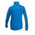 Gul Junior Girls Manica Lunga Rashvest - Blu / Argento