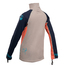 Gul Junior Girls Manica Lunga Rashvest - Argento / Corallo