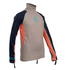Gul Junior Girls Manica Lunga Rashvest - Argento / Corallo