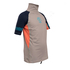 Gul Junior Girls Manica Corta Rashvest - Argento / Corallo