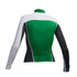 Gul Junior Long Sleeve Rashguard - Verde / Gunmetal