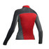 Gul Junior Long Sleeve Rashguard - Rosso / Grigio Scuro