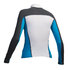Gul Junior Long Sleeve Rashguard - Bianco / Crip