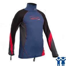 Gul Junior Manica Lunga Rashvest - Blu / Rosso Gul Junior Manica Lunga Rashvest - Blu / Rosso
