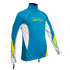 Gul Junior Manica Lunga Rashvest - Crip / Bianco