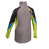 Gul Junior Manica Lunga Rashvest - Marl / Lime