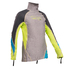Gul Junior Manica Lunga Rashvest - Marl / Lime