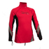 Gul Junior Manica Lunga Rashvest - Rosso / Nero