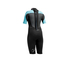 Gul Junior Risposta 3/2 Millimetri T2 Shorty Neoprene - Nero / Turchese