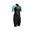 Gul Junior Risposta 3/2 Millimetri T2 Shorty Neoprene - Nero / Turchese